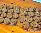 Φωτογραφία βήματος 8 της συνταγής Μπισκότα Shortbread με κεράσια και αμύγδαλα