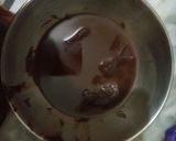 A picture of step 2 of Oreo and walnut brownies.