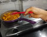 ऑरेंज कैंडी (Orange candy recipe in Hindi) रेसिपी चरण 4 फोटो