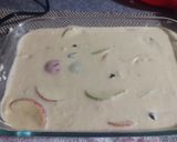 Foto del paso 2 de la receta: Torta de manzana y pera