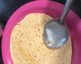 A picture of step 2 of Masala Papad.