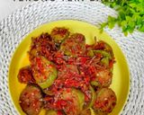 Foto langkah ke 5 dari resep Terong Teri Balado.