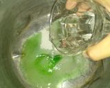 Foto langkah ke 5 dari resep Puding Busa Coklat Pandan.