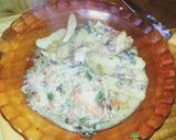 Foto del paso 6 de la receta: Pollo al verdeo con papas fritas 😃