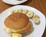 Foto langkah ke 6 dari resep Japanese fluffy pancake.