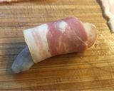Krewetki pieczone w boczku krok przepisu 1 zdjęcie
