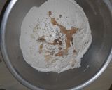 A picture of step 1 of Lilava kachori.