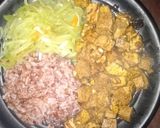 Foto langkah ke 1 dari resep Tempe tahu masak kecap (diet tanpa minyak).