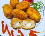Foto langkah ke 17 dari resep Udang Keju Ala Gacoan.