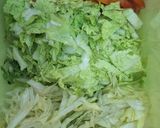 Foto langkah ke 5 dari resep Kebab/Wraps ala rumahan.