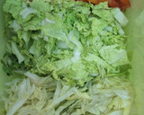 Foto langkah ke 5 dari resep Kebab/Wraps ala rumahan.