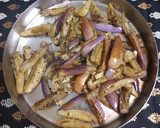 *கத்தரிக்காய் தொக்கு* ரெசிபி ஸ்டேப் 5 புகைப்படம்