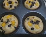 Mango Choco Muffin langkah memasak 5 foto