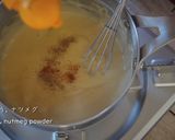 A picture of step 10 of Savory! Tuna Potato Pie with Bechamel Sauce.