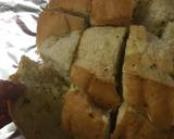 Pull apart garlic cheesy bread recipe step 3 photo