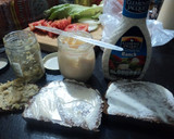Foto del paso 1 de la receta: Sándwiches gringos de navidad los Correa