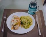 Foto del paso 3 de la receta: Pechuga rellena fit