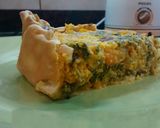 Foto del paso 10 de la receta: Tarta de zapallo y espinaca