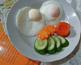 Foto langkah ke 6 dari resep Telur Rebus Ala Hotel Bintang 5.