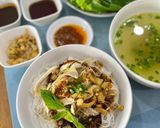 Hình bước làm 5 của món Phở khô 2 tô Gia Lai