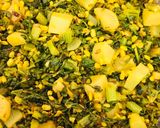 A picture of step 5 of Moong dal muli Bhujiya.