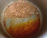 A picture of step 3 of Arvi Gosht ka salan.