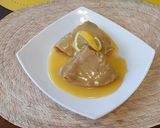 Foto del paso 4 de la receta: Crepas de jengibre con salsa de limón