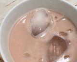 Foto langkah ke 7 dari resep Es Susu Cokelat Santan Lezat.