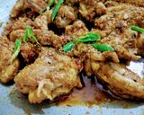 A picture of step 12 of Highway Chicken Karahi.
