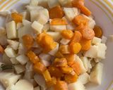 Foto del paso 3 de la receta: Ensalada muy fresca de patata y vegetales!!