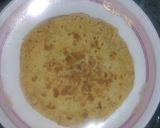 A picture of step 6 of Gujarati khakra.