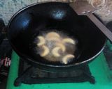 A picture of step 6 of Masala kaju para.
