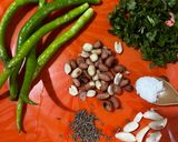 A picture of step 5 of Maharashtrian Traditional Lunch Thali,.