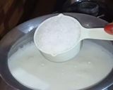A picture of step 1 of Fruit Custard Recipe.