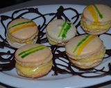 Une image de l'étape 6 de Macarons citron.