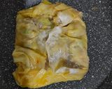Foto langkah ke 3 dari resep Martabak Telur Kulit Lumpia.