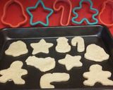 A picture of step 3 of Christmas Cookies.