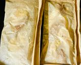 A picture of step 7 of Grilled Cod in three marinades.