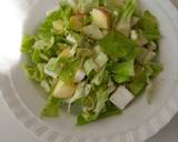 Apple cheese lettuce salad recipe step 1 photo