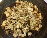 鐵板風味玉米菇燴豆腐的食譜步驟5照片