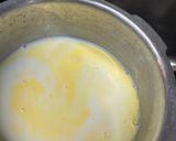 A picture of step 1 of Mango pudding.