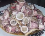 Foto langkah ke 5 dari resep Tumis Cumi Pedas.