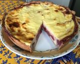 Une image de l'étape 13 de Flan pâtissier aux fraises.