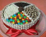 Foto del paso 9 de la receta: Torta de golosinas