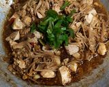 Foto langkah ke 3 dari resep #268 tumis tahu enoki.
