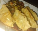 Foto del paso 8 de la receta: Dumplings/gyozas veganas