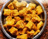 A picture of step 6 of Gatte ki Sabzi.