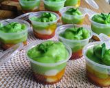 Foto langkah ke 6 dari resep Jongkong Pandan Favorite.