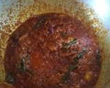 Gambar langkah 2 resipi Gulai Udang Campur Sayur.