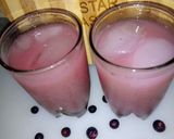 A picture of step 3 of Falson ka juice.